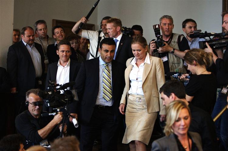 Medierne var vilde med Ny Alliance for et år siden. NU er der mere stille om rest-partiet. Arkivfoto. 