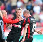 Fodbold. SAS-Liga: FC Midtjylland - Randers FC