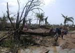 Myanmar Cyclone