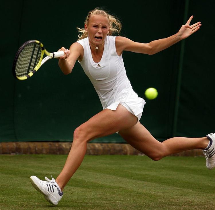 Caroline Wozniacki bliver i Tyskland for at spille Bundesligatennis. - Arkivfoto. 