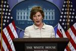 Den alvorlige situation i Myanmar fik i går den amerikanske præsidentfrue, Laura Bush, på banen. 
