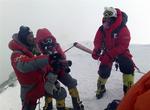 OL-Faklen blev i morges tændt på toppen af Mount Everest 