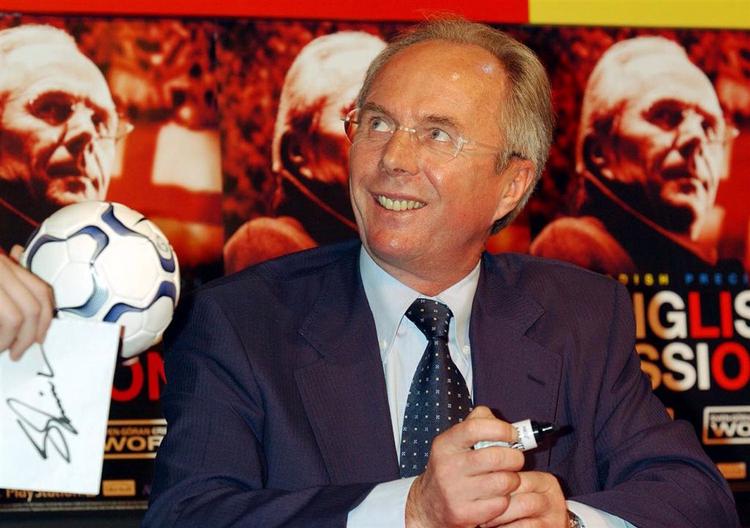 Sven-Göran Eriksson flirter kraftigt med den portugisiske topklub Benfica om et ny forhold - det tredje med Benfica i hans trænerkarriere. 