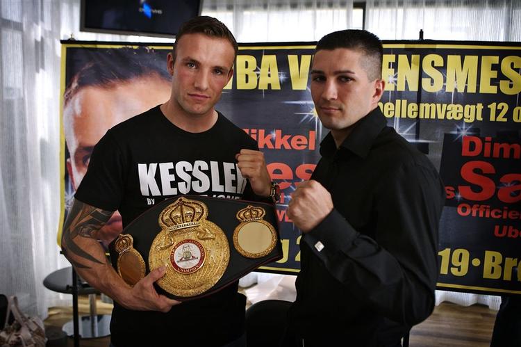 Mogens Palle siger, Mikkel Kessler møder Dimitri Sartison i en WBA VM-kamp. Det mener WBA ikke. 