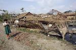 Mange tusinde har mistet både hjem og familie i Myanmar 