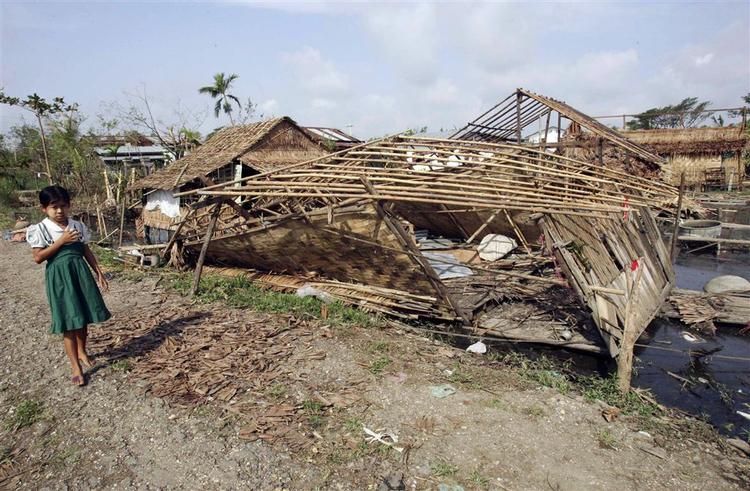 Mange tusinde har mistet både hjem og familie i Myanmar 