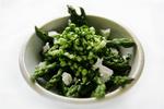 Salat med asparges