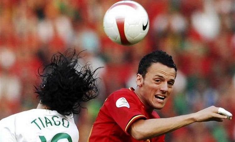 Francois Sterchele nåede fire landskampe for Belgien. Han blev 26 år. Arkivfoto. 