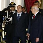 Silvio Berlusconi er klar til sin 3. regeringsrunde. 