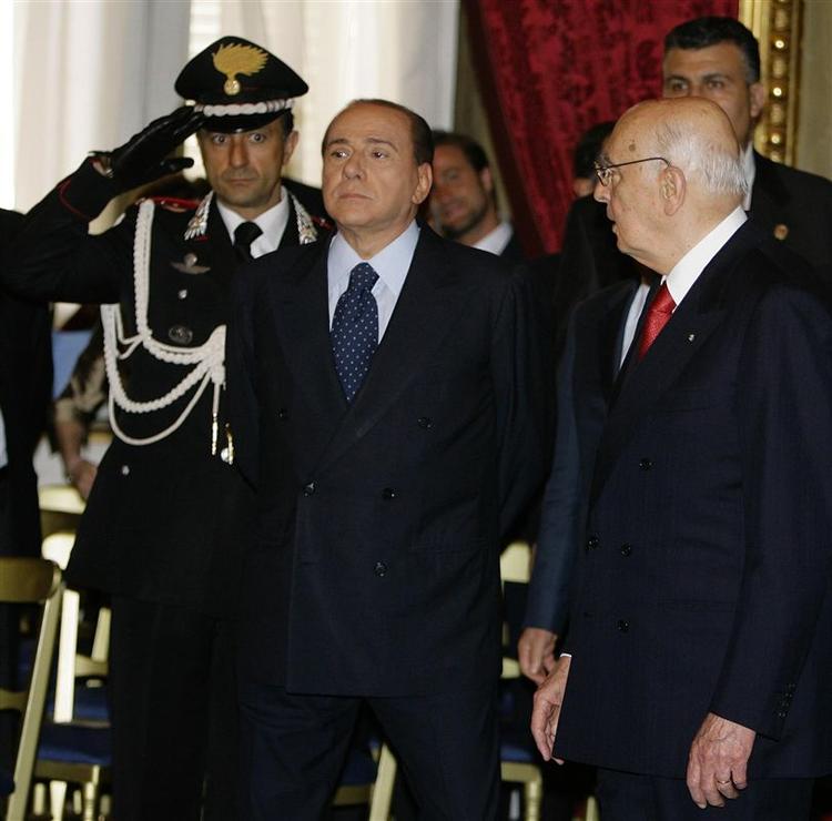 Silvio Berlusconi er klar til sin 3. regeringsrunde. 