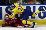 Ishockey. A-VM mellemrunde Danmark - Sverige