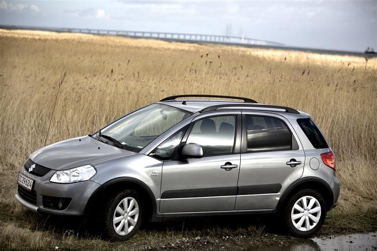 Suzuki ASX4 fås nu også med dieselmotor, som i hvert fald ikke mangler kræfter. 
