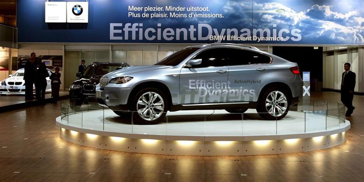 BMW X6 er blevet en succes fra starten. Dette års produktion er allerede solgt. 