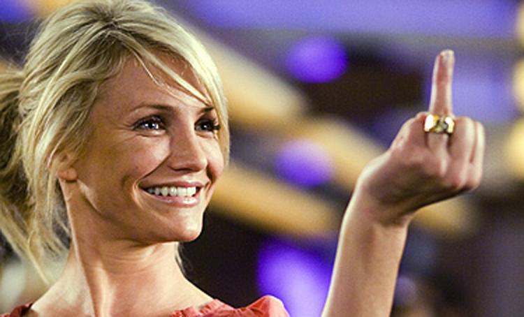 Cameron Diaz indtager den ene hovedrolle i 'Til jackpot os skiller', men lige meget hjælper det. 