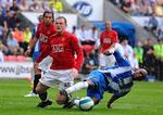 Straffesparket mod Wayne Rooney blev begået af Emmerson Boyce. 