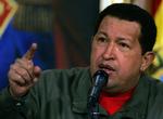 Venezuelas præsident Hugo Chavez anklages for at støtte FARC med penge og våben. Arkivfoto. 