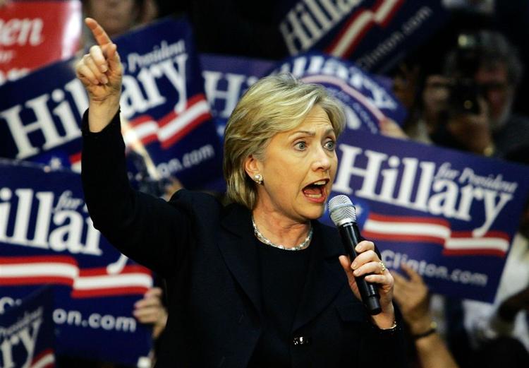 Hillary Clinton står til en kæmpe sejr i West Virginia på tirsdag. Arkivfoto. 
