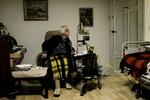 På plejehjemmet 'Lotte' på Frederiksberg - hvor dette billede er taget - lever beboerne længere end på andre plejehjem. Det skyldes maden fra eget køkken, mener forstanderen. 