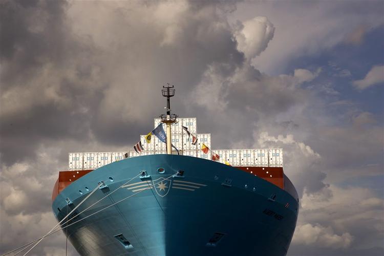 Shippinggiganten A.P. Møller-Mærsk skal på slankekur. Arkivfoto. 