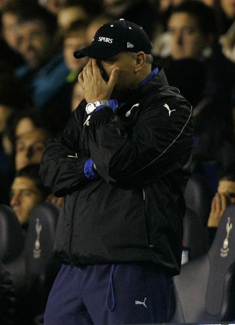 Martin Jol. Arkivfoto. 