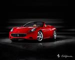 Ferrari California får premiere til efteråret. Den må 'nøjes' med en V8-motor. 