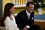 3. oktober præsenterede prins Joachim officielt danskerne for sin forlovede, Marie Cavallier. 24. maj gifter de sig i Møgeltønder. 