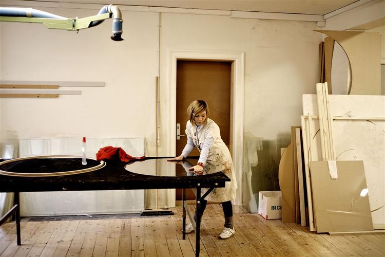 400.000 kroner over to år lyder Kunstakademiets Billedkunstskolers sponsoraftalen med Nykredit på. (Arkivfoto) 