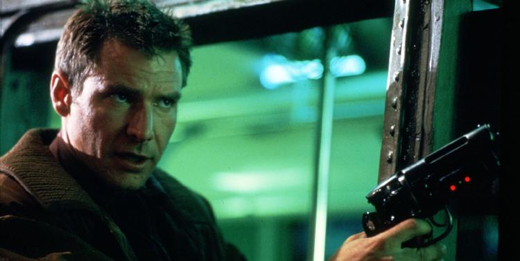 Er denne mand en robot? Spørgsmålet har optaget Blade Runner fans i 26 år. 