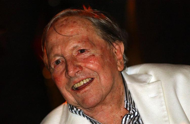 Robert Rauschenberg - arkivfoto fra maj 2006. 