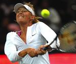 Maria Sharapova har vundet tre turneringer og har kun tabt to kampe i 2008. Nederlagene var til Svetlana Kusnetsova i semifinalen i Indian Wells og Serena Williams i kvartfinalen i Charleston. Arkivfoto. 