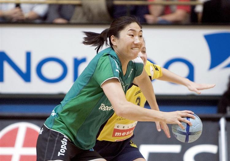 Chao Zhai blev i 2002 kåret til verdens bedste håndboldspiller. 