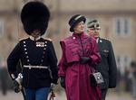 Forsvarets ansatte må godt gå med sjove hatte, bare de er en del af uniformen. Arkivfoto. 
