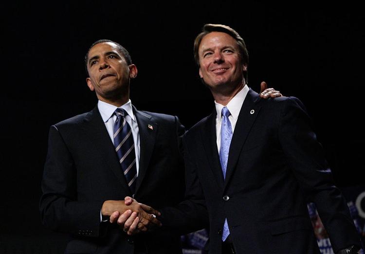 John Edwards kan hjælpe Obama med de hvide vælgere, mener dansk ekspert. 
