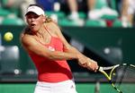 Wozniacki tabte med æren i behold