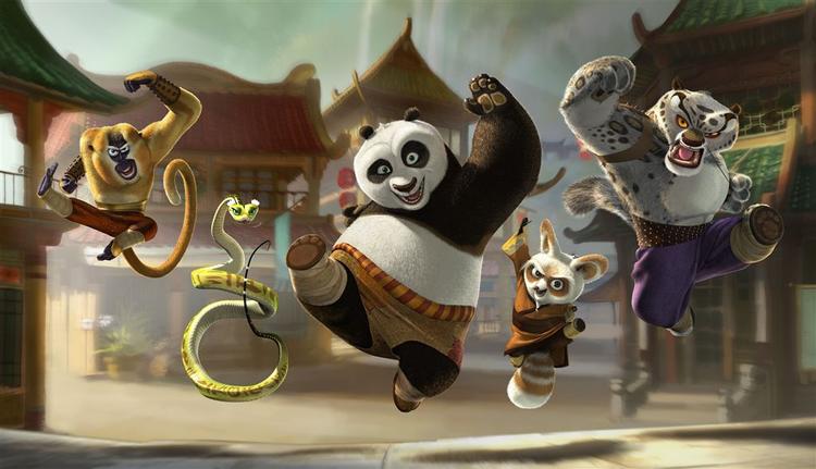 'Kung Fu Panda' er Pixars nyeste animationsfilm. 