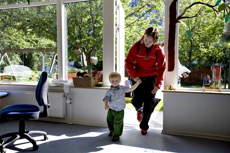 De fleste af landets institutioner bliver ramt af KLs lockout. Arkivfoto. 