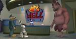 Satan er en travl erhvervsleder, så for at fange hans opmærksomhed må detektiverne Sam &amp; Max lave en helvedes ballade ved at befri vennerne fra deres personlige skærsild. Det episodiske format fungerer fremragende på spilform. 