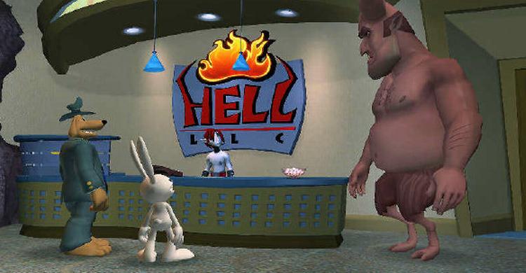 Satan er en travl erhvervsleder, så for at fange hans opmærksomhed må detektiverne Sam &amp; Max lave en helvedes ballade ved at befri vennerne fra deres personlige skærsild. Det episodiske format fungerer fremragende på spilform. 