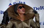 Grace Jones til en 'Bond Girls Reunion' i november 2006. På mandag fylder det androgyne 80'er ikon 60 år. 