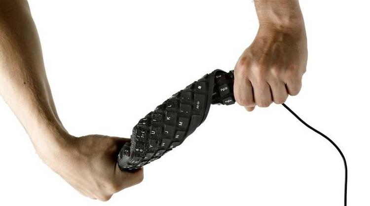 Vandtæt tastatur 