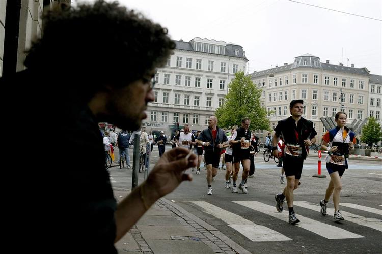 Hvor er det bedst at stå under Copenhagen Marathon? Vi guider dig med et google map nederst i artiklen. - Arkivfoto 