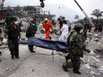 APTOPIX China Earthquake