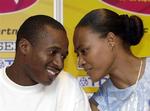 De to supersprintere Tim Montgomery og Marion Jones skal begge i fængsel. 