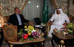 Bush fikm et pænt nej, da han bad saudierne om at producere mere olie. 