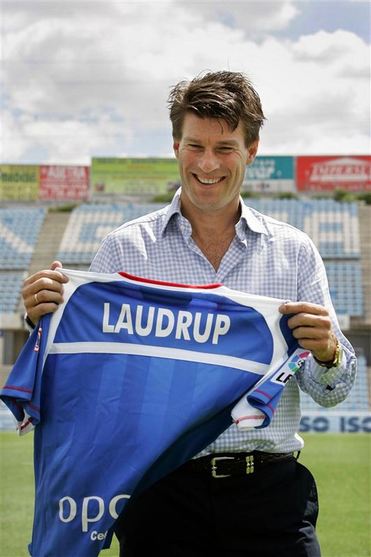 Det er endnu ikke offentliggjort, hvor Michael Laudrup skal arbejde, når han stopper i Getafe. - Arkivfoto. 