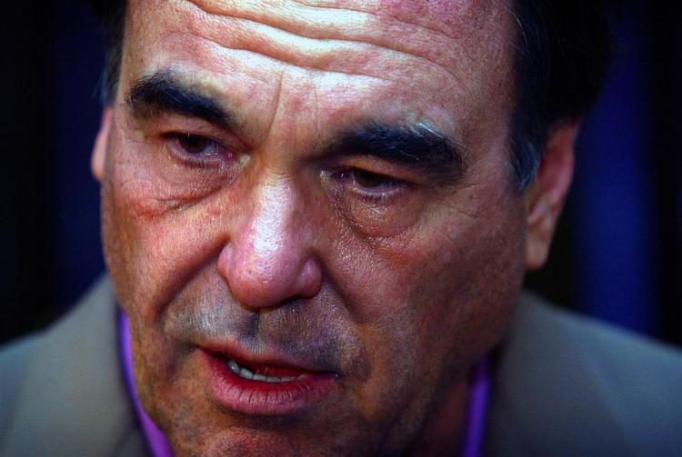 Den amerikanske instruktør Oliver Stone. Arkivfoto 