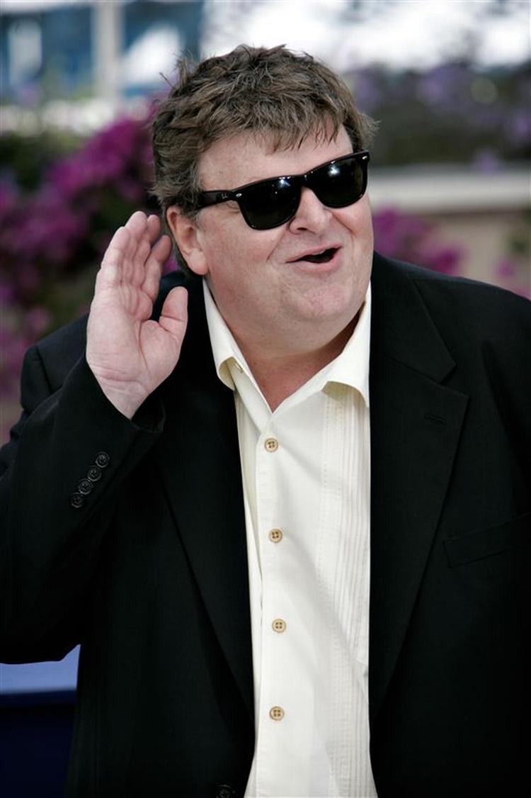 Michael Moore. Arkivfoto. 
