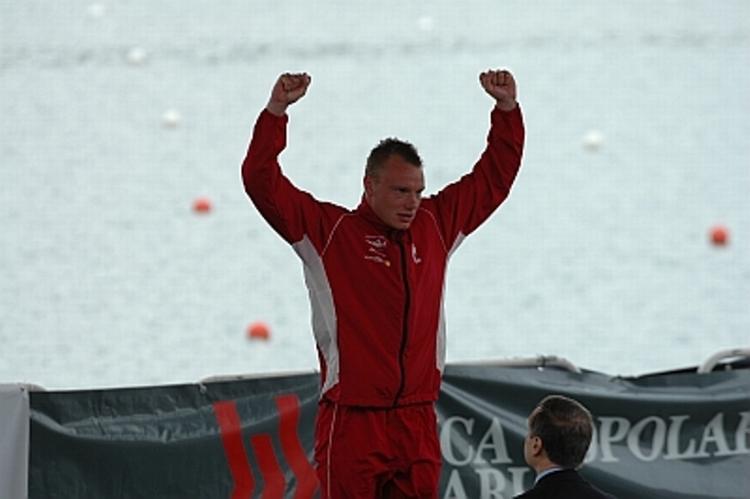 24-årige Kasper Bleibach fra Maribo sikrede Danmark det andet europamesterskab på 24 timer. 