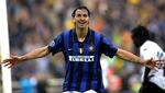 Zlatan Ibrahimovic scorede begge målene, da Inter med 2-0 blev italiensk mester. 