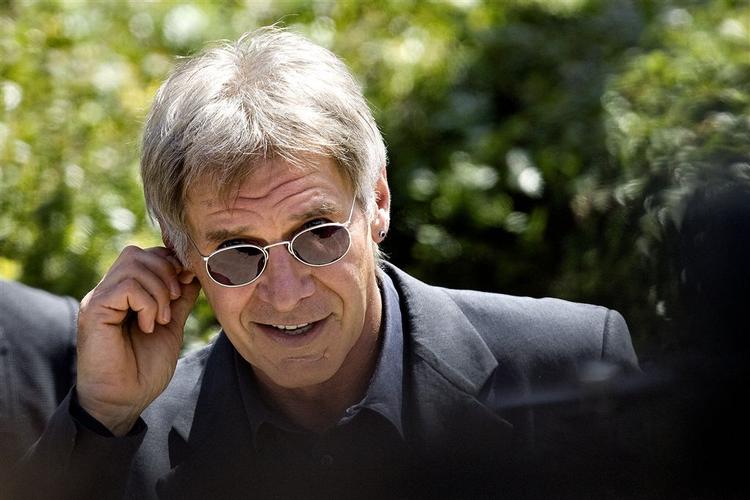 »Jeg ville gerne i gang med Indiana Jones igen«, siger Harrison Ford i Cannes. 